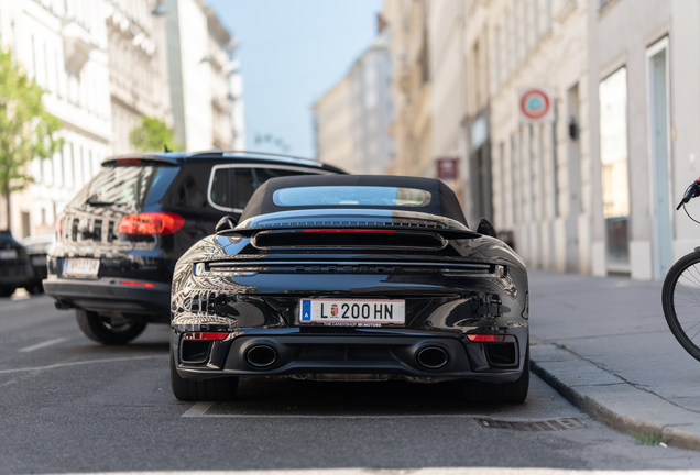 Porsche 992 Turbo Cabriolet MkI