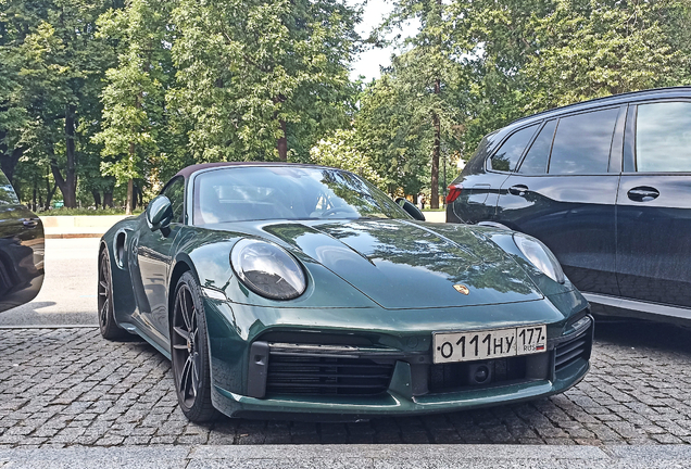 Porsche 992 Turbo Cabriolet MkI