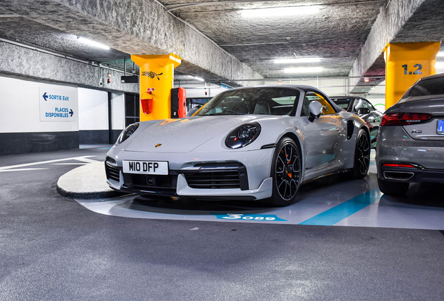 Porsche 992 Turbo S Cabriolet MkI