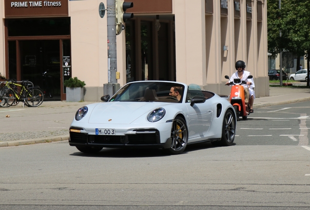 Porsche 992 Turbo S Cabriolet MkI