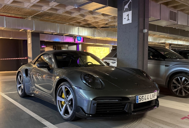 Porsche 992 Turbo S Cabriolet MkI