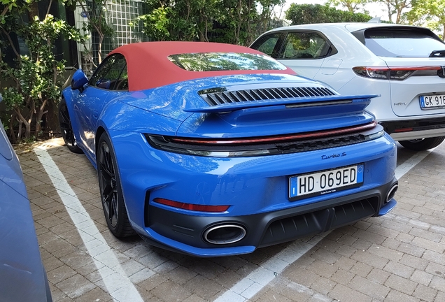 Porsche 992 Turbo S Cabriolet MkII