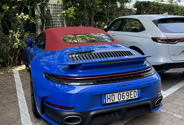 Porsche 992 Turbo S Cabriolet MkII