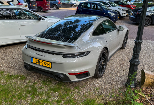Porsche 992 Turbo S MkI