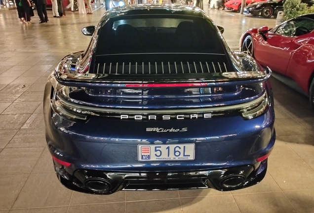 Porsche 992 Turbo S MkI