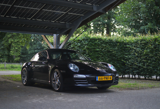 Porsche 997 Carrera 4S MkII