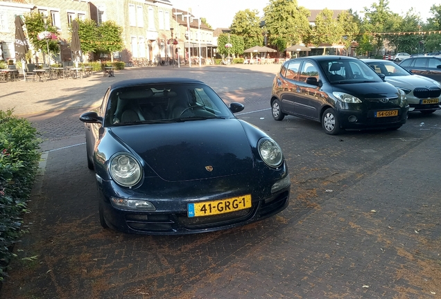 Porsche 997 Carrera S Cabriolet MkI