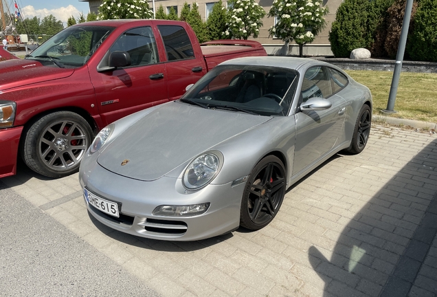 Porsche 997 Carrera S MkI