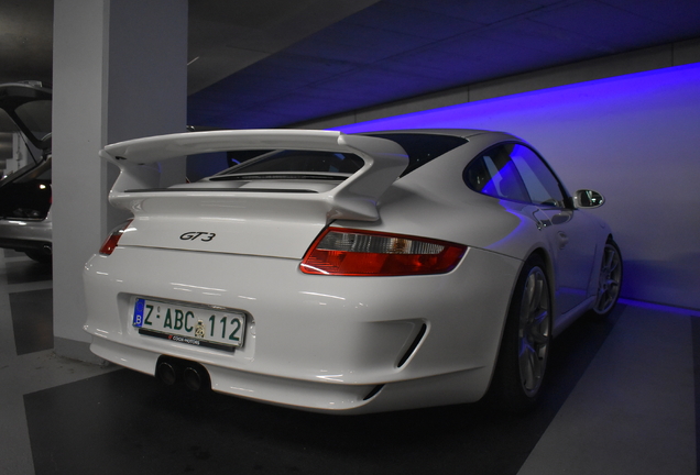 Porsche 997 GT3 MkI