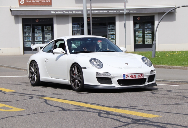 Porsche 997 GT3 MkII