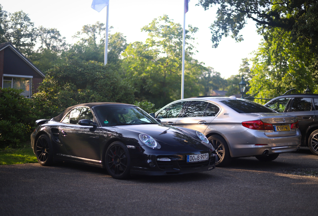 Porsche 997 Turbo Cabriolet MkI