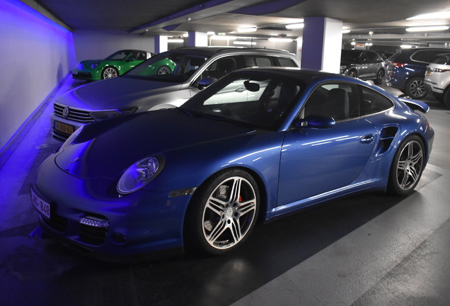 Porsche 997 Turbo MkI