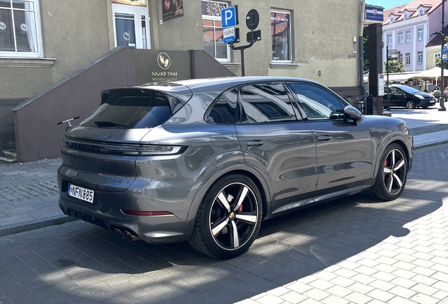Porsche 9YA Cayenne GTS MkII