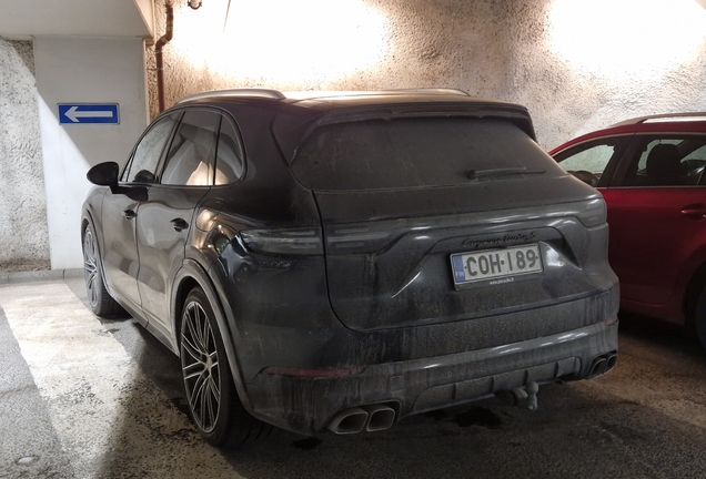 Porsche Cayenne Turbo S E-Hybrid