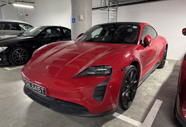 Porsche Taycan GTS MkI