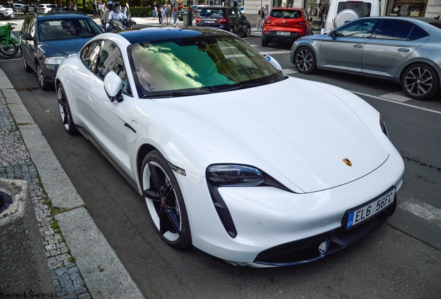 Porsche Taycan Turbo S MkI