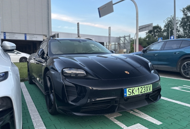 Porsche Taycan Turbo Sport Turismo MkI