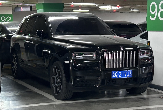 Rolls-Royce Cullinan Black Badge