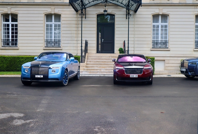 Rolls-Royce La Rose Noire Droptail