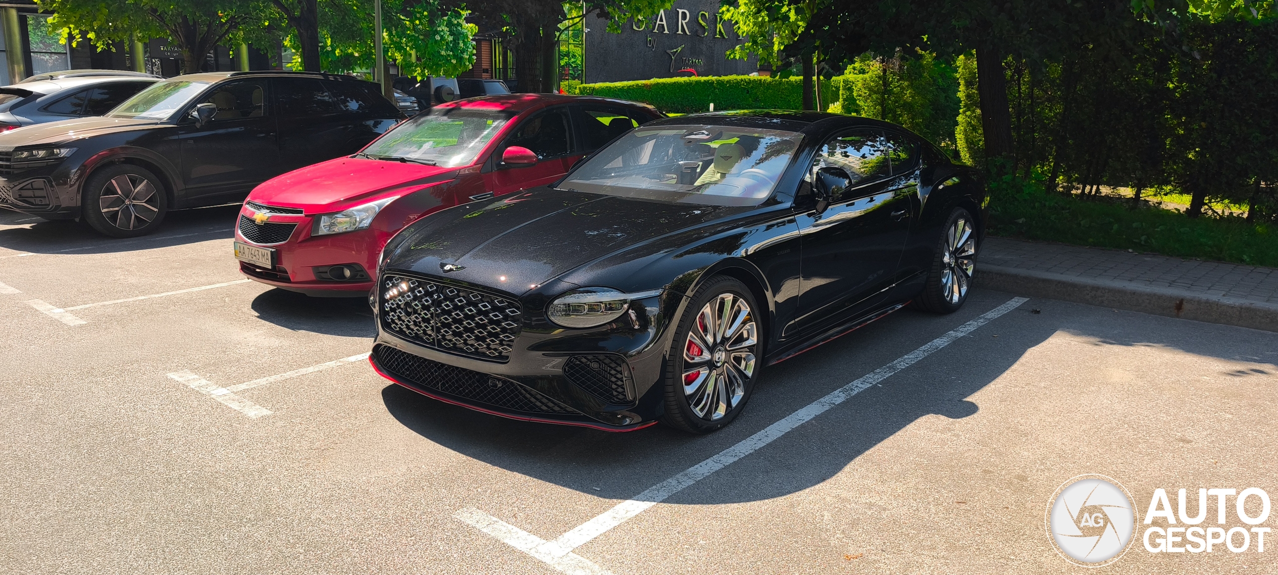 Bentley Continental GT Mulliner 2025