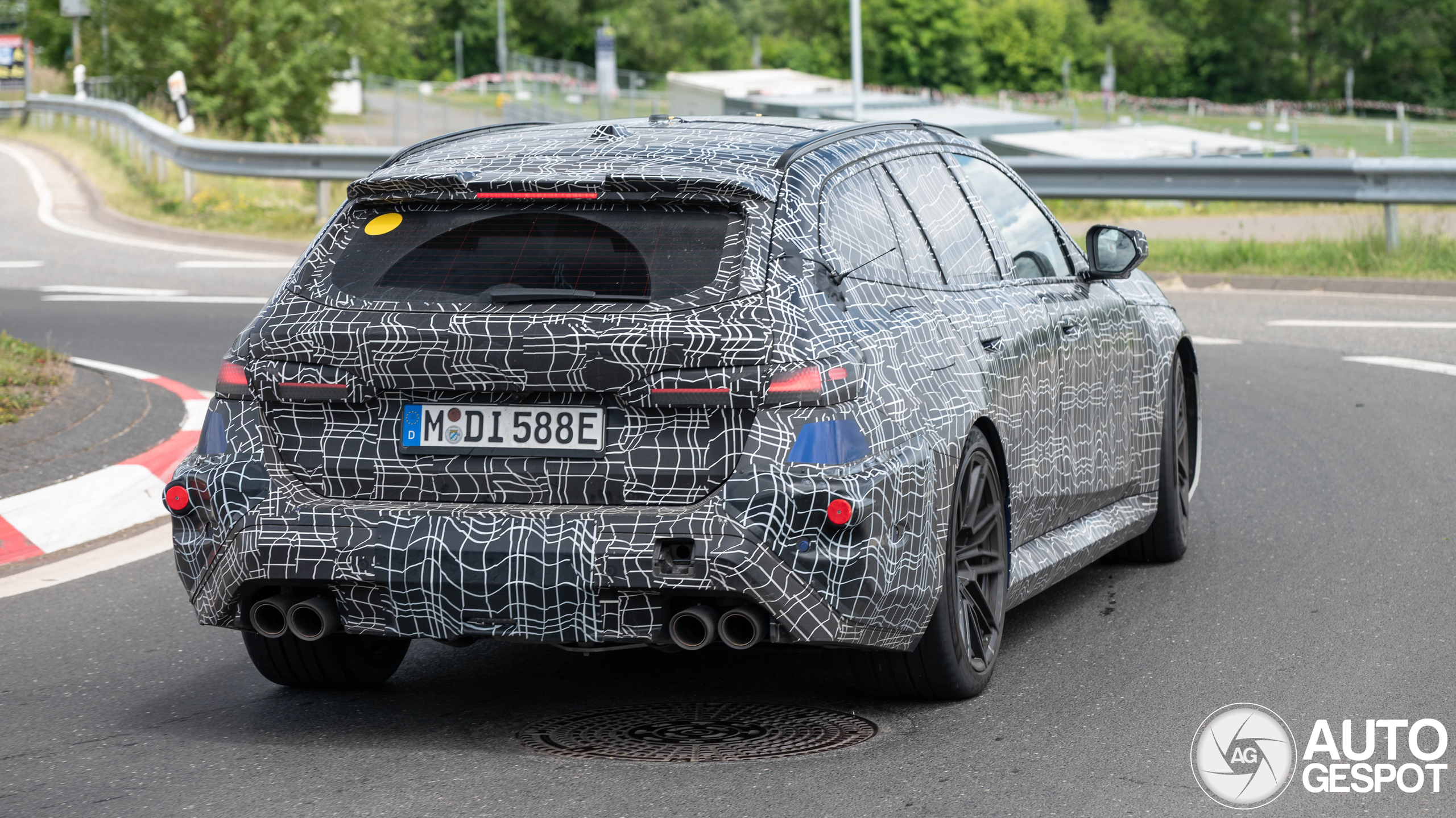 Bmw m5 g99 touring 2026