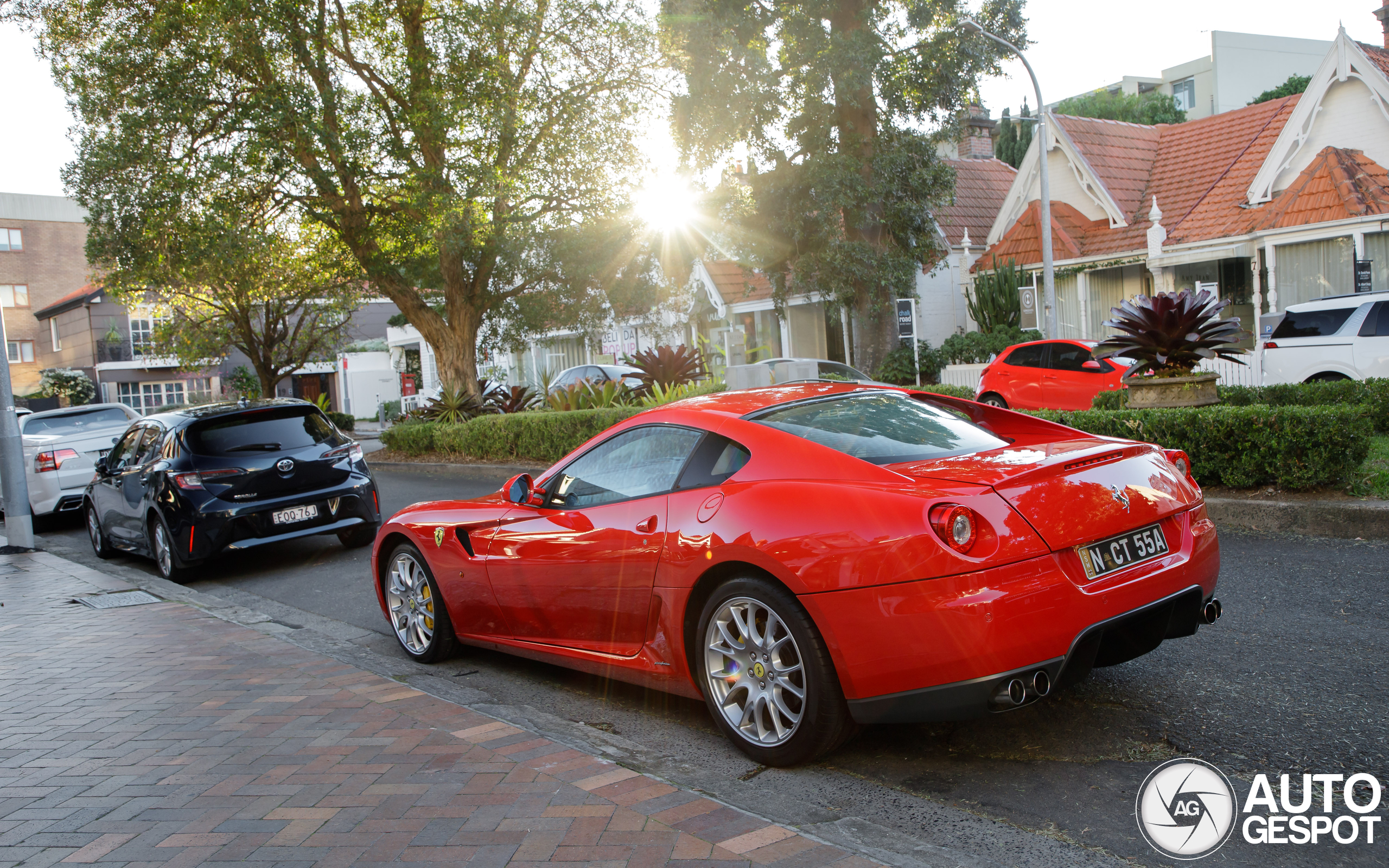 Ferrari 599 GTB Fiorano