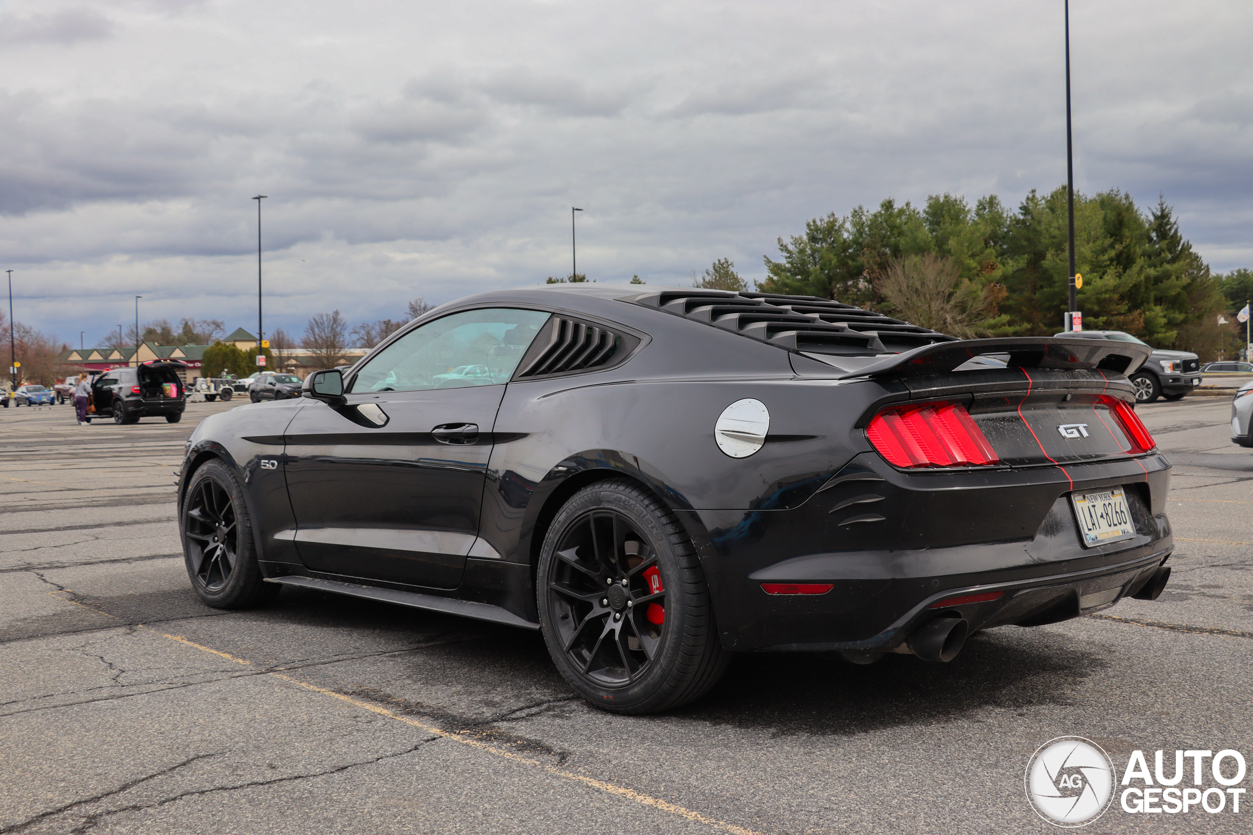 Ford Mustang GT 2015