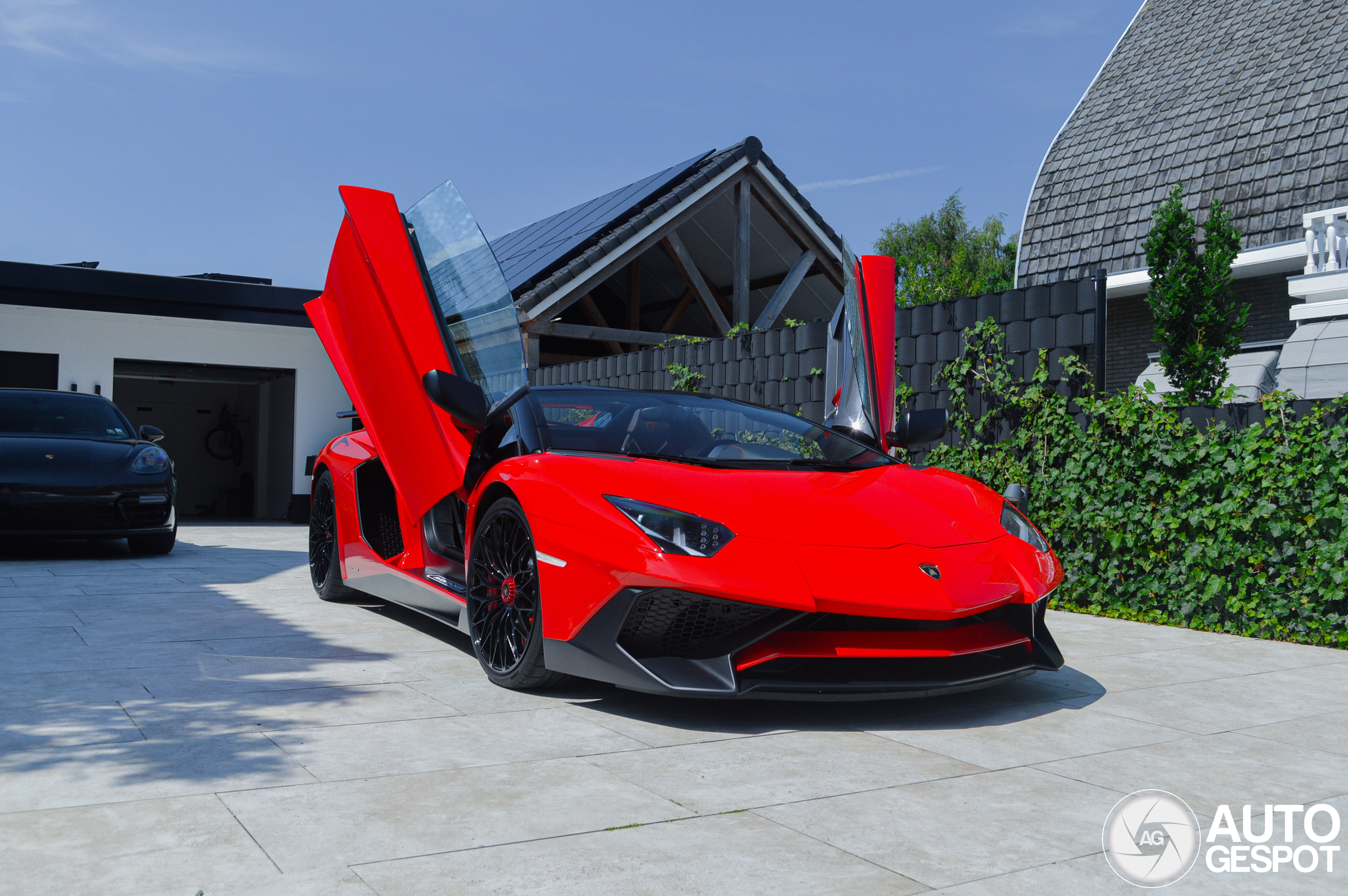 Lamborghini Aventador LP750-4 SuperVeloce Roadster