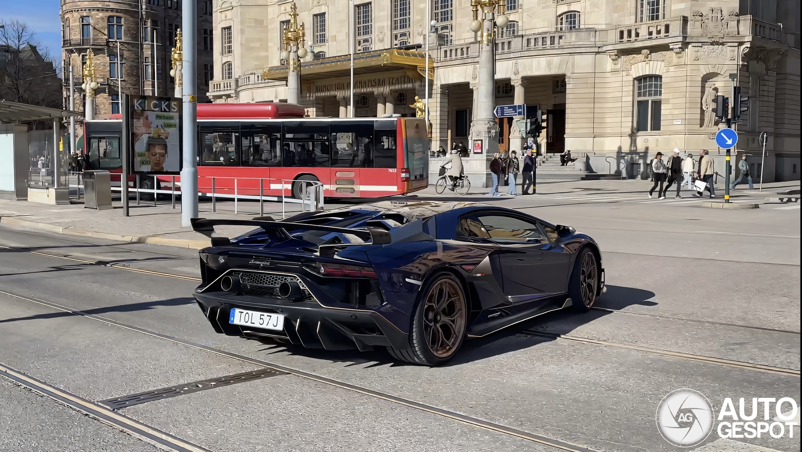 Lamborghini Aventador LP770-4 SVJ