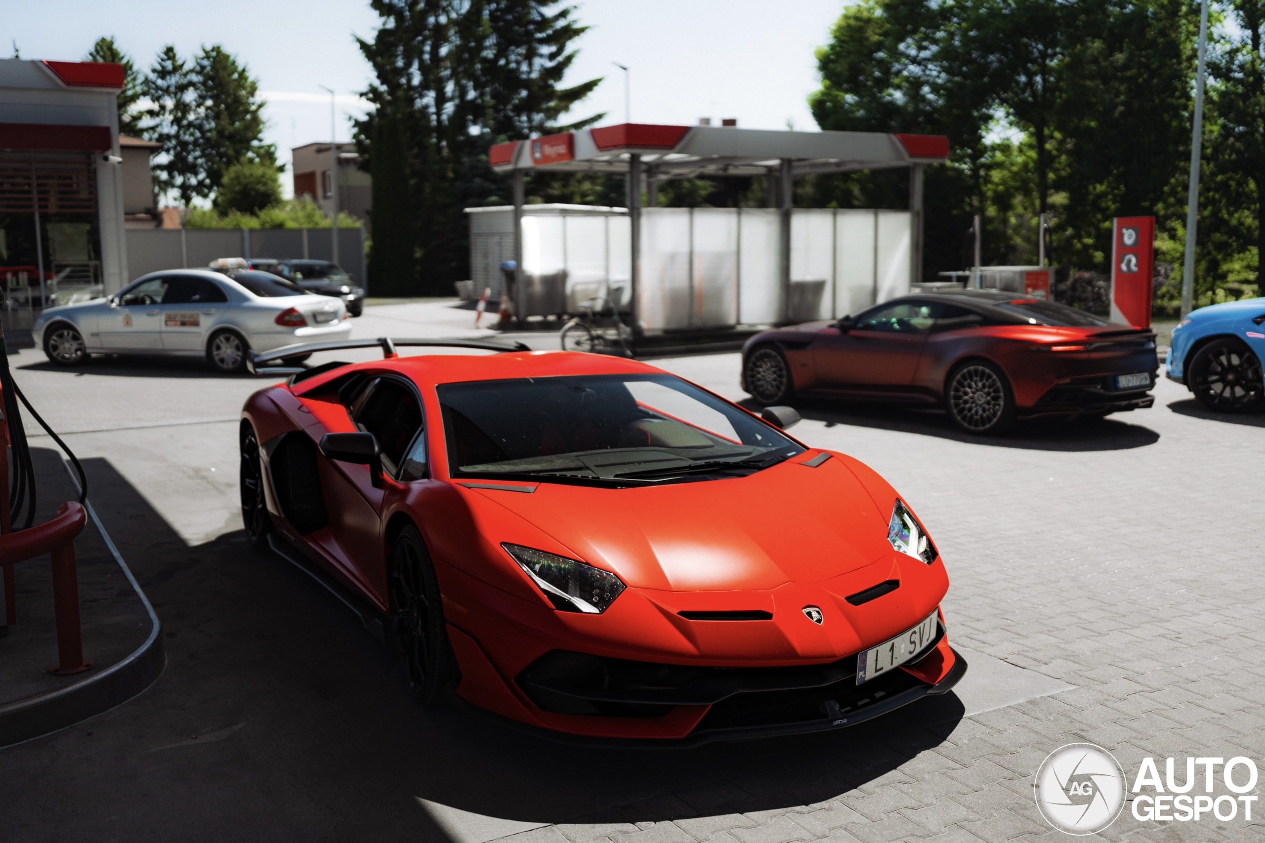 Lamborghini Aventador LP770-4 SVJ
