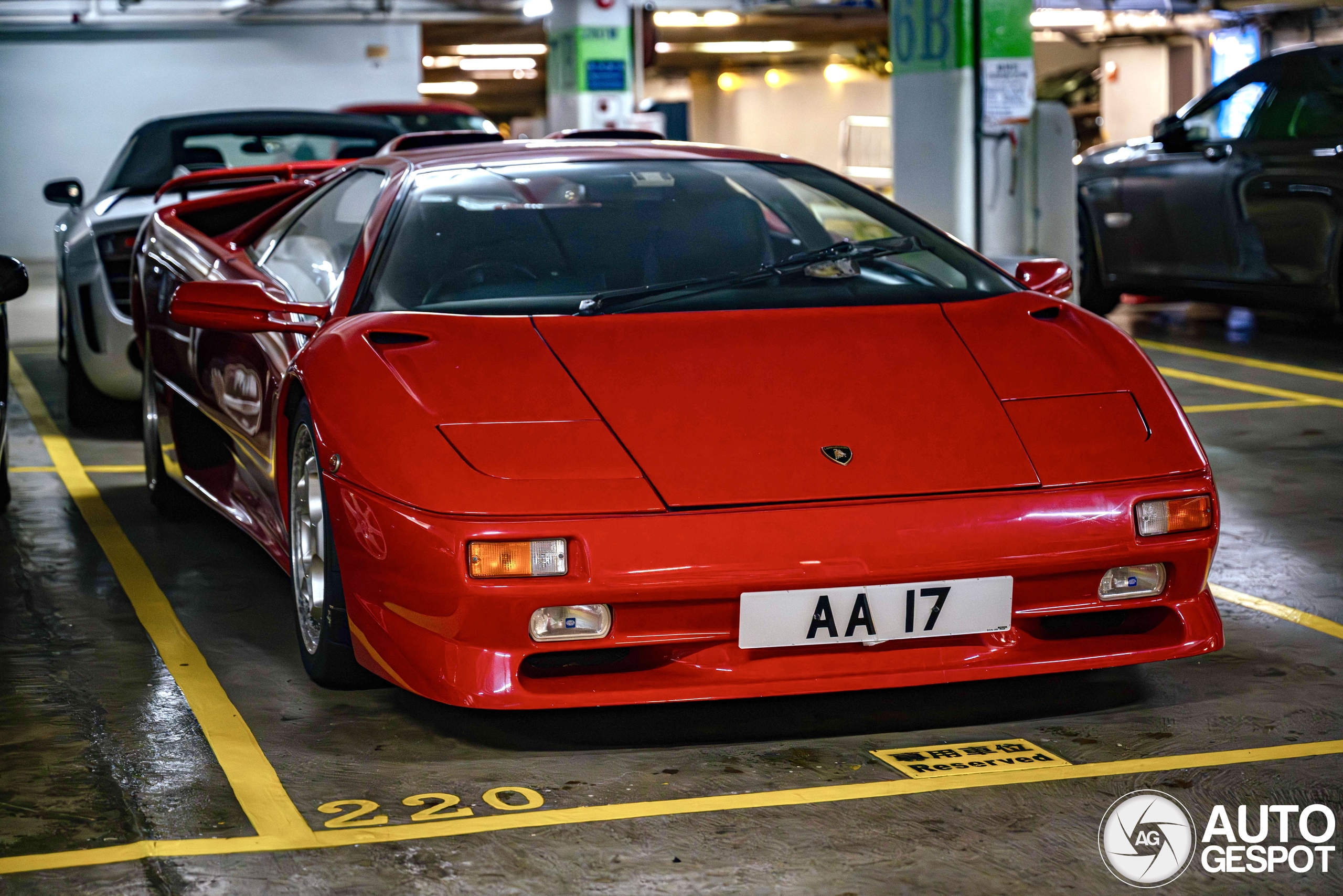 Lamborghini Diablo SV