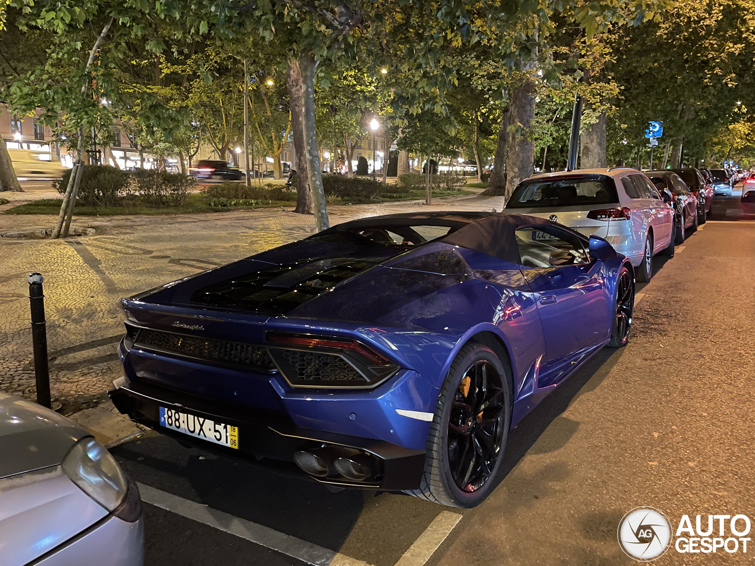 Lamborghini Huracán LP580-2 Spyder