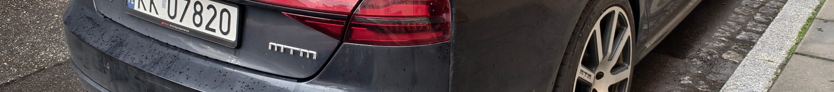 Audi MTM S8 D4 2014