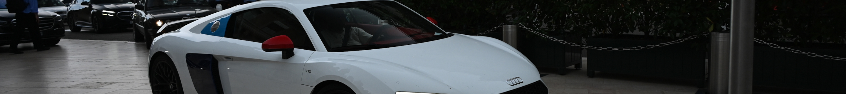 Audi R8 V10 Plus 2015