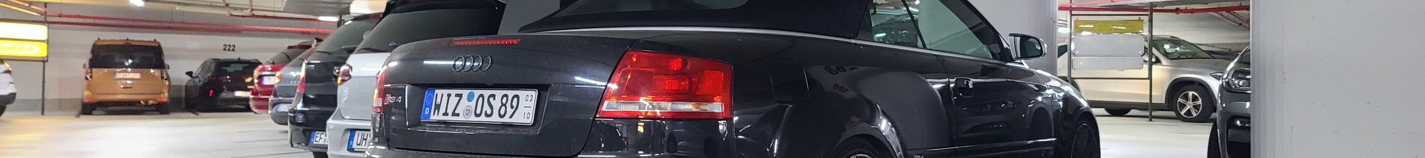 Audi RS4 Cabriolet