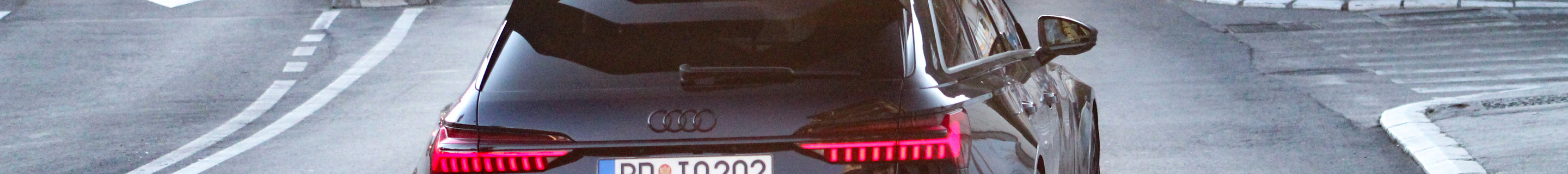 Audi RS6 Avant C8