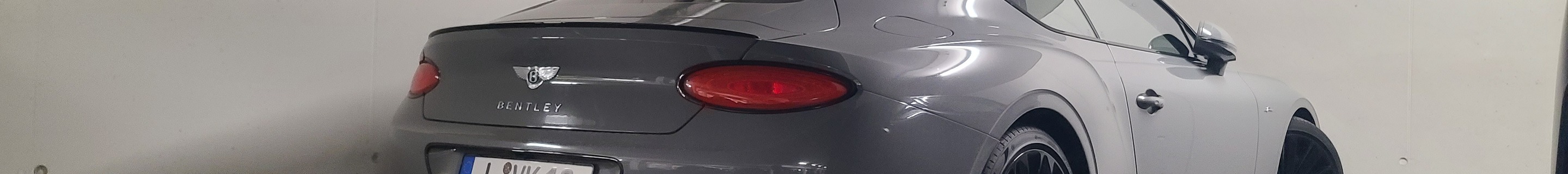 Bentley Continental GT Speed 2021