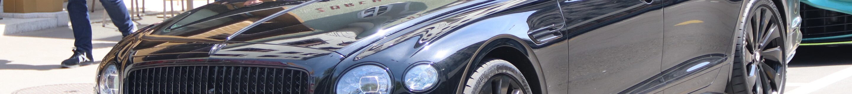 Bentley Flying Spur V8 2021