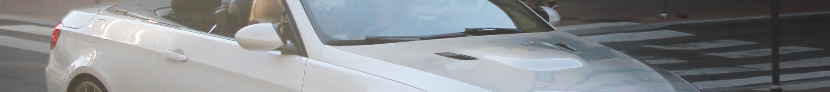 BMW M3 E93 Cabriolet