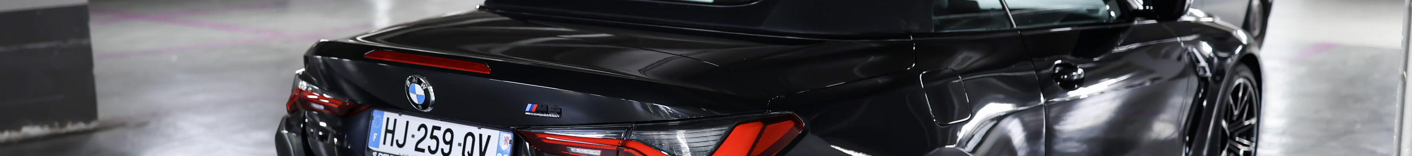 BMW M4 G83 Convertible Competition