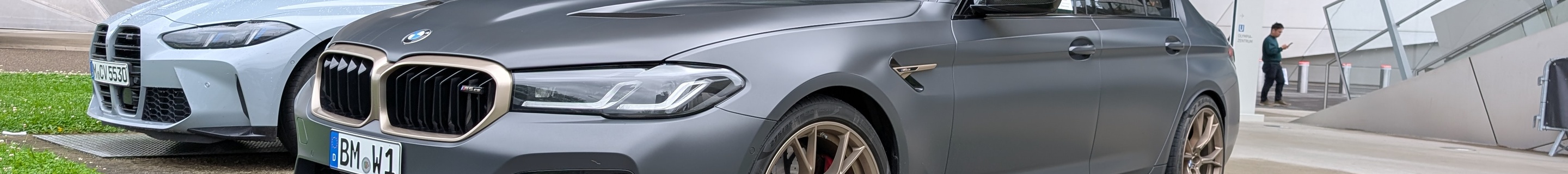 BMW M5 F90 CS
