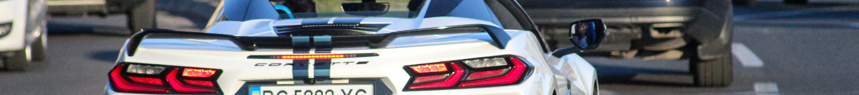 Chevrolet Corvette C8 Stingray Convertible