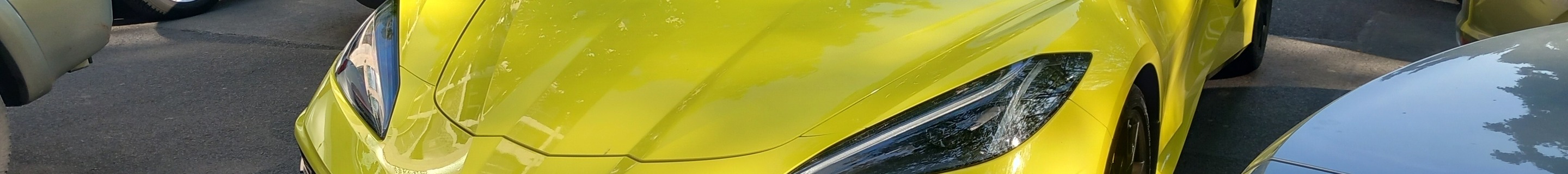 Chevrolet Corvette C8 Stingray Convertible
