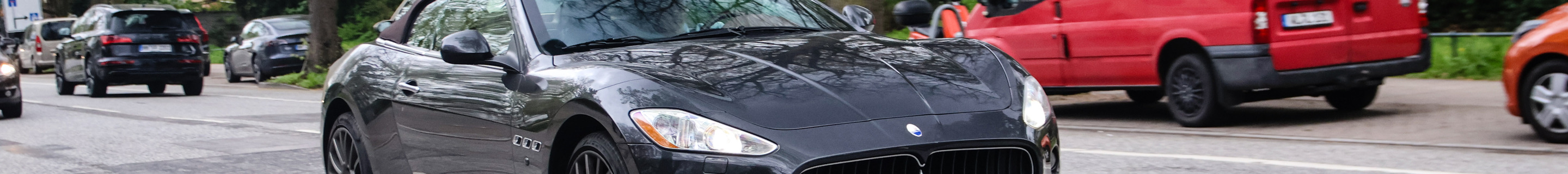 Maserati GranCabrio