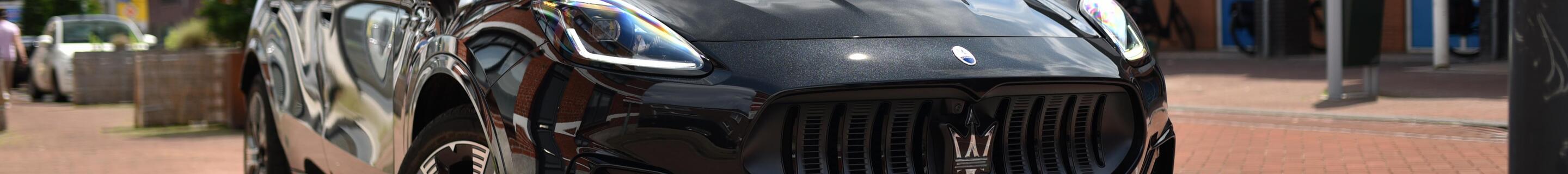 Maserati Grecale Folgore