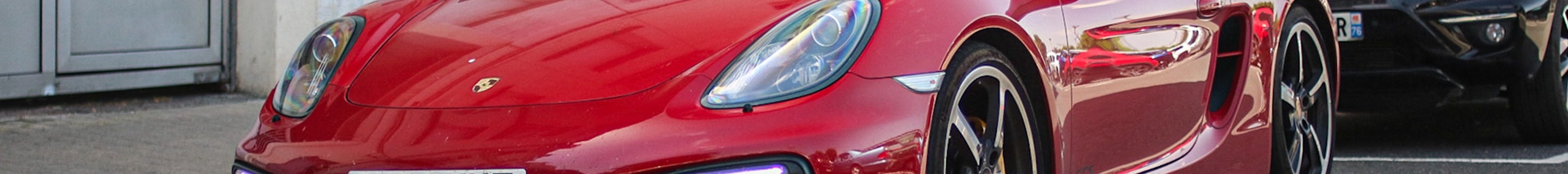 Porsche 981 Cayman GTS