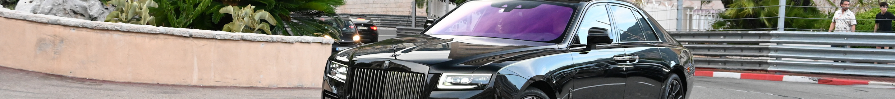 Rolls-Royce Ghost Black Badge 2021