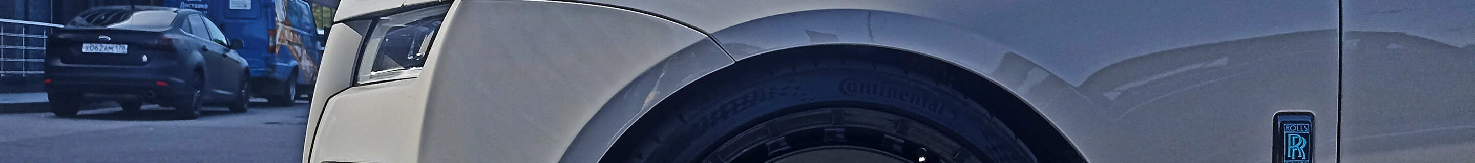 Rolls-Royce Ghost Black Badge 2021 Spofec