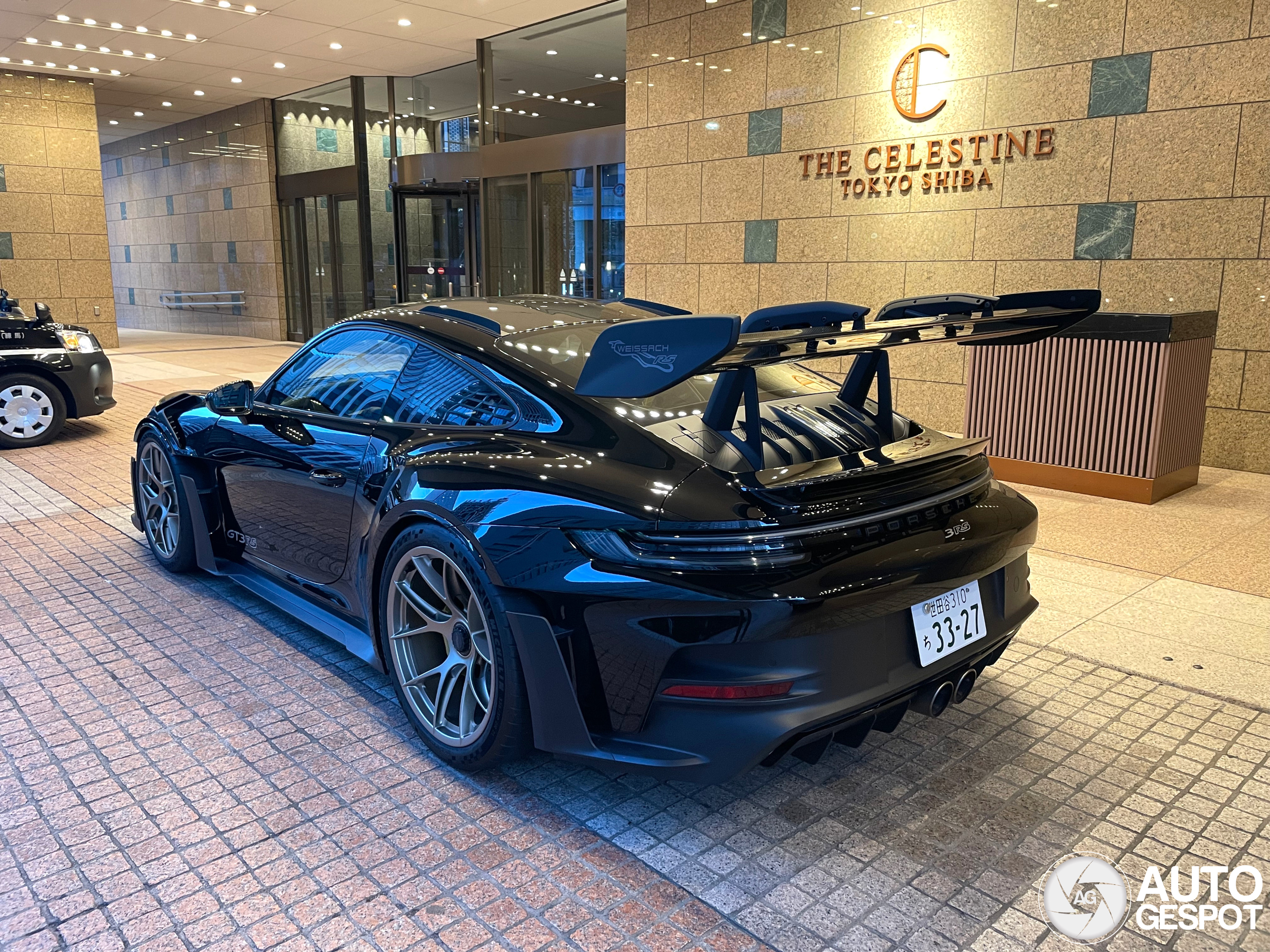 Porsche 992 GT3 RS MkI Weissach Package