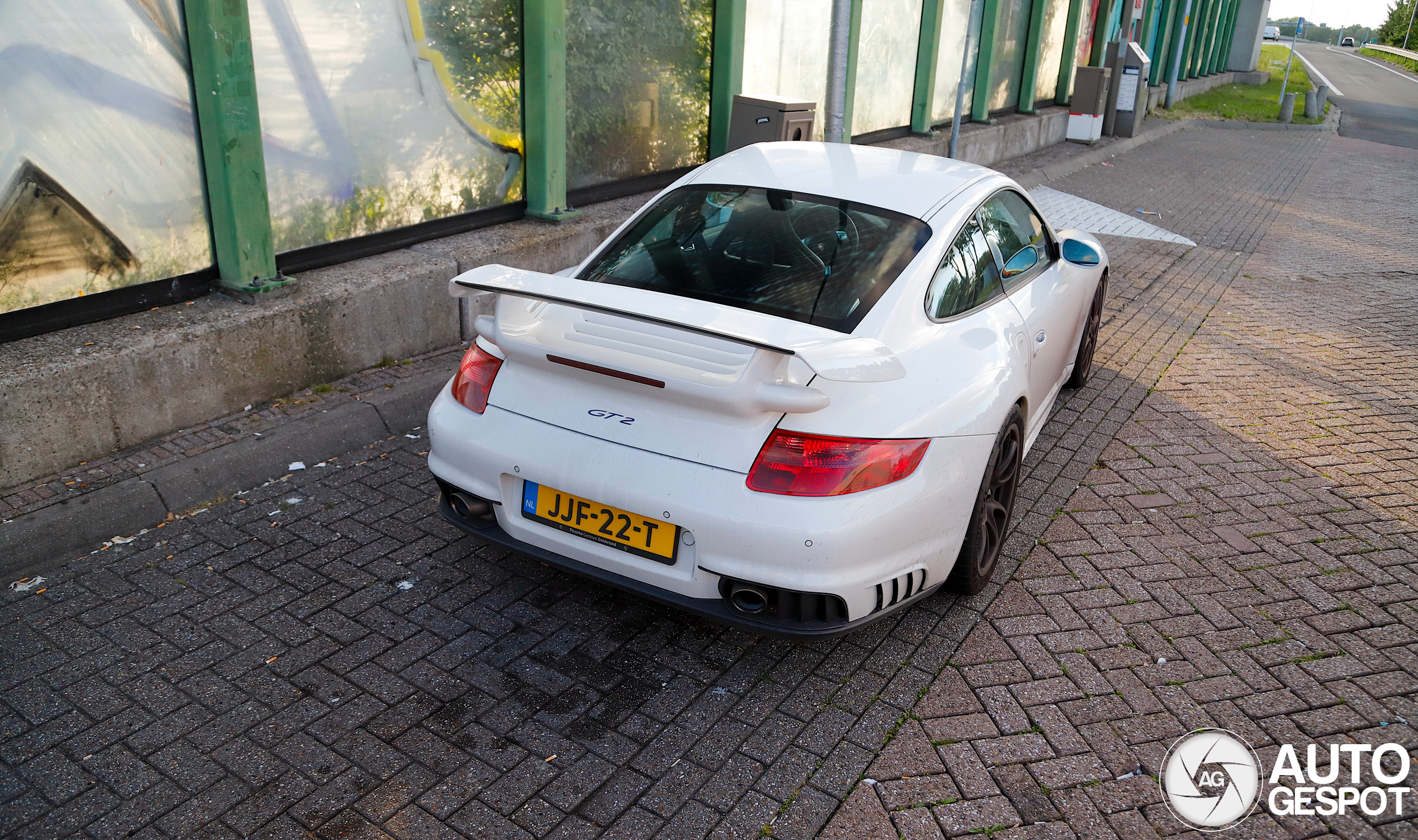Smerig lekker: Porsche 997 GT2